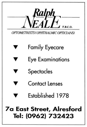 RALPH NEALE [1] - Optometrist