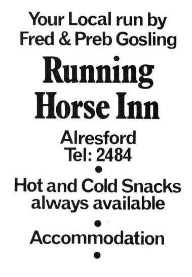 RUNNING HORSE INN