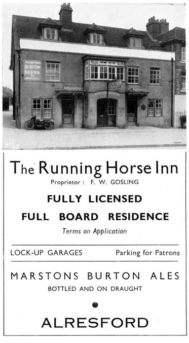 RUNNING HORSE INN