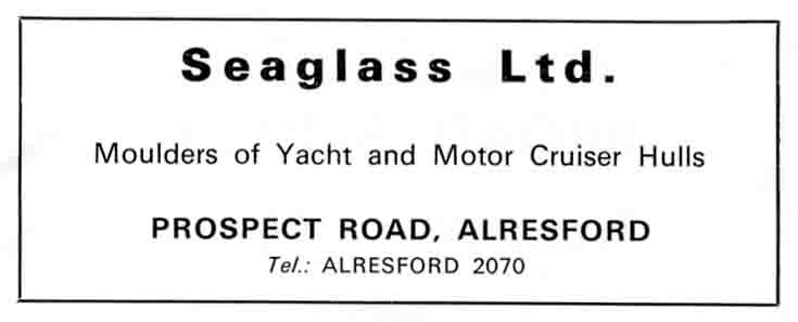 SEAGLASS - Yacht & Cruiser Moulders