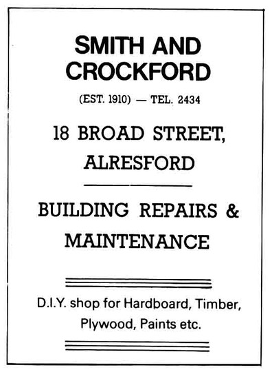 SMITH & CROCKFORD - Building & DIY