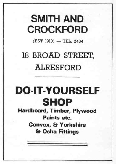 SMITH & CROCKFORD - DIY Shop