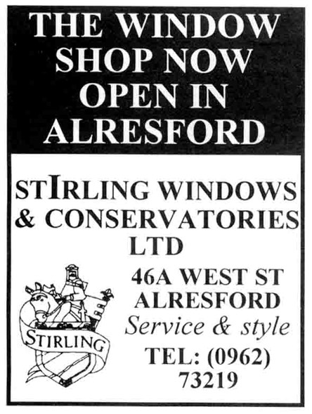 STIRLING WINDOWS