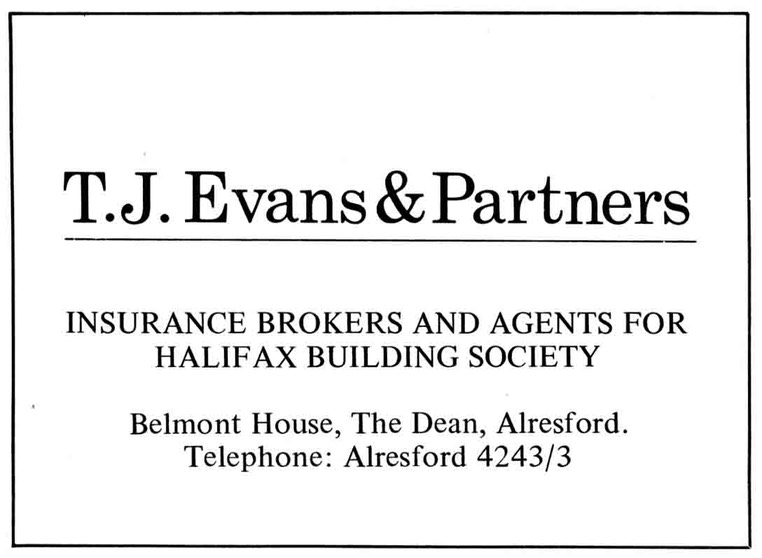 T. J. EVANS & Partners - Insurance Broker