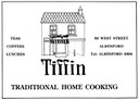 TIFFIN - Tea Room