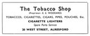 TOBACCO SHOP - Tobacconist