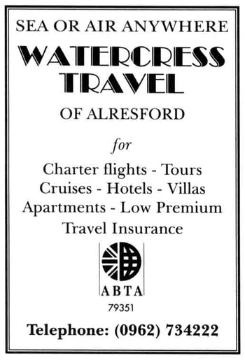 WATERCRESS TRAVEL - Travel Agent
