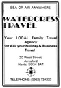 WATRECRESS TRAVEL - Travel Agent
