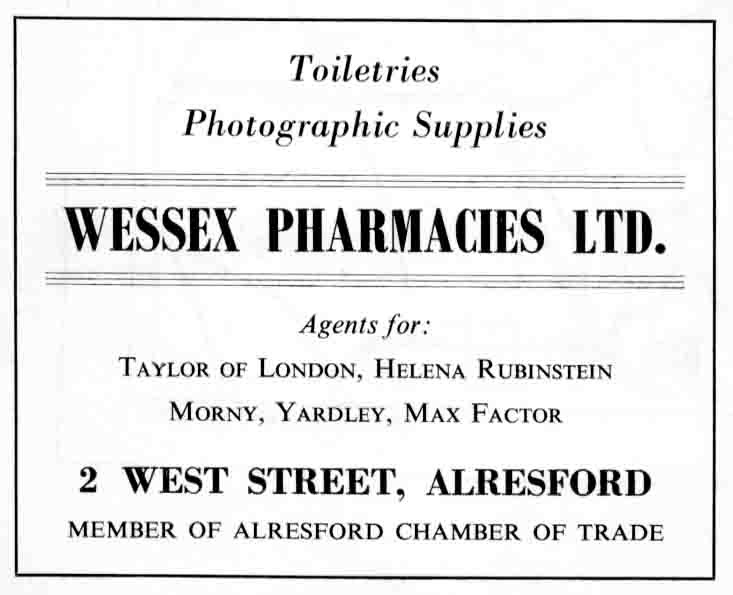 WESSEX PHARMACIE Ltd