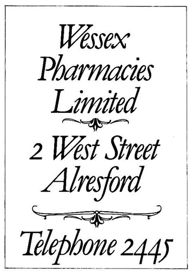 WESSEX PHARMACIE