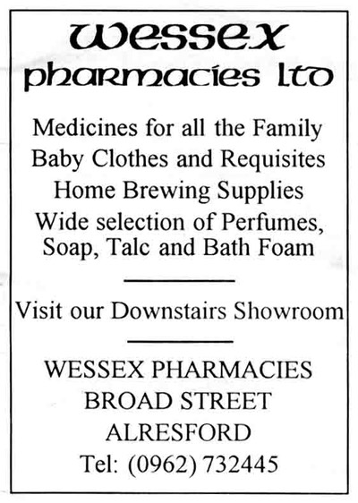 WESSEX PHARMACIES