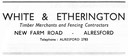 WHITE & ETHERINGTON - Timber Merchant